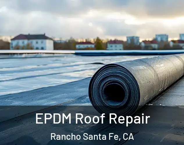  EPDM Roof Repair Rancho Santa Fe, CA