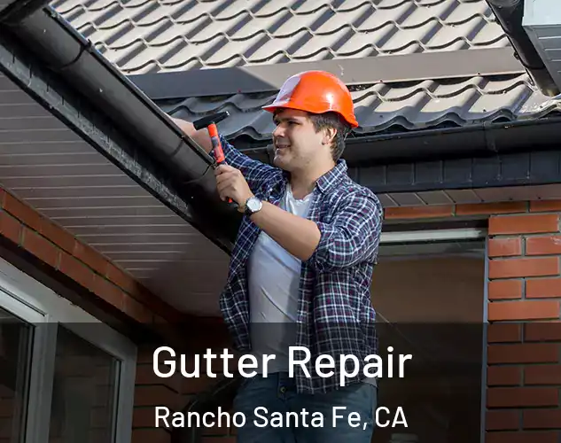  Gutter Repair Rancho Santa Fe, CA