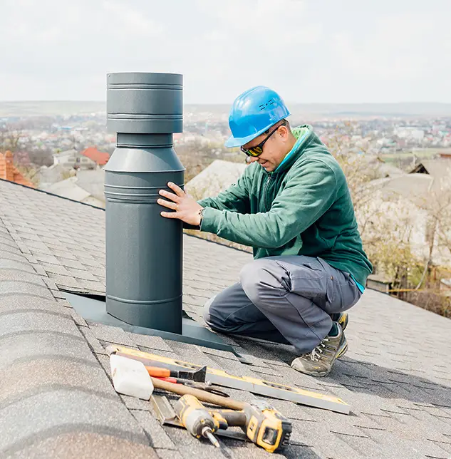 Expert Chimney Flashing Contractors Serving Rancho Santa Fe, CA
