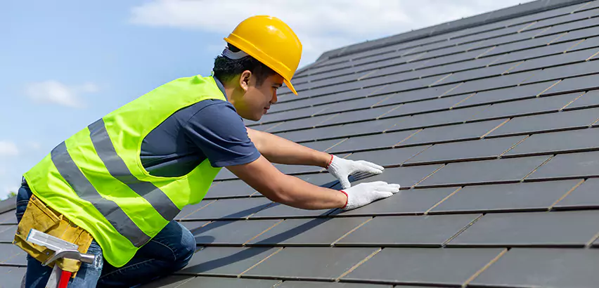 Dimensional Shingle Installation in Rancho Santa Fe