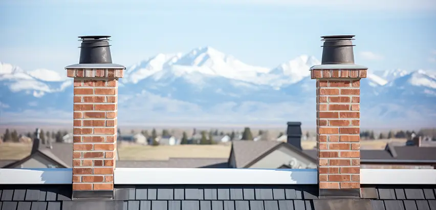 Chimney Storm Collar Installation in Rancho Santa Fe