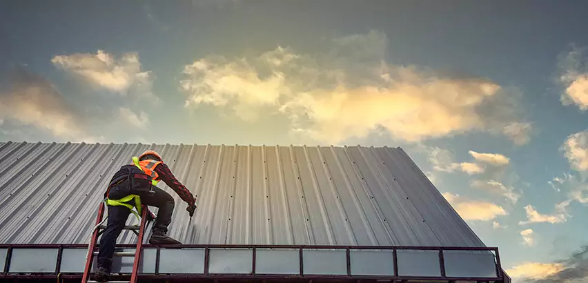 Commercial Built-Up Roof Installation in Rancho Santa Fe