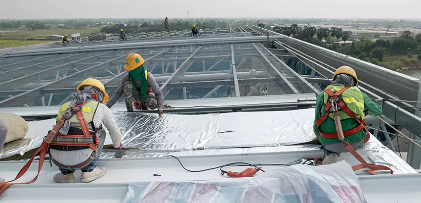 Commercial Roof Preventative Maintenance in Rancho Santa Fe