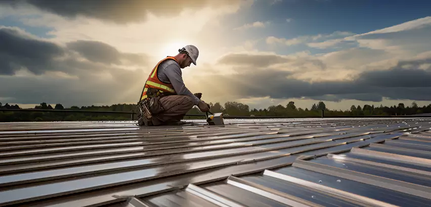 Commercial Roof Restoration in Rancho Santa Fe