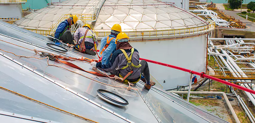 Emergency Commercial Roof Repair in Rancho Santa Fe