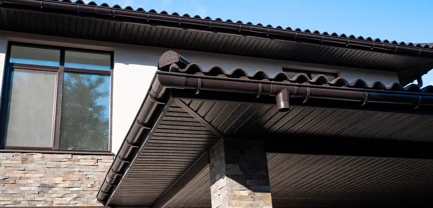 Soffit Fascia and Gutter Installation in Rancho Santa Fe