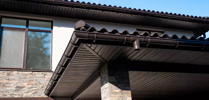 Rotted Fascia Board Repair in Rancho Santa Fe