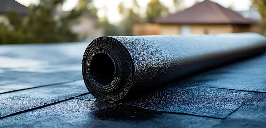 Rubber Flat Roof Replacement in Rancho Santa Fe