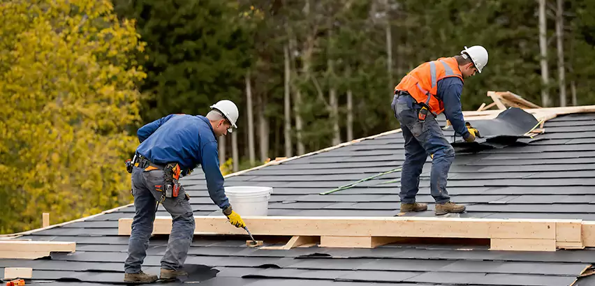 Garage Felt Roof Replacement in Rancho Santa Fe