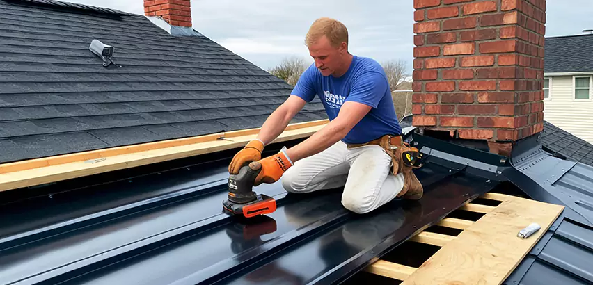 Metal Barn Roof Replacement in Rancho Santa Fe