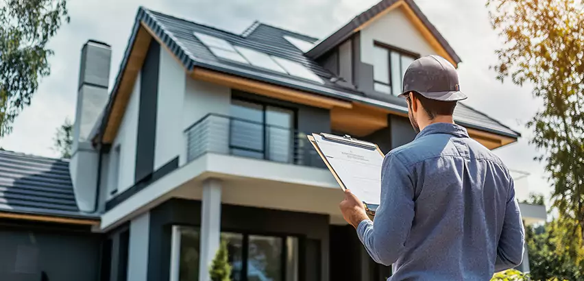 Real Estate Roof Inspection in Rancho Santa Fe