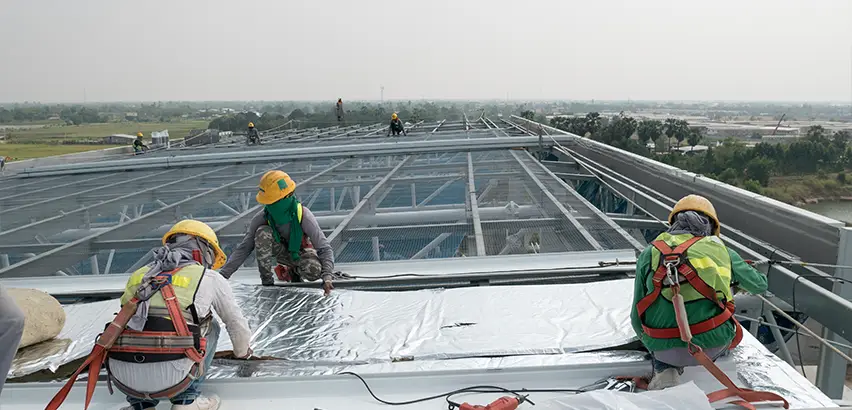 Commercial Roof Installation in Rancho Santa Fe