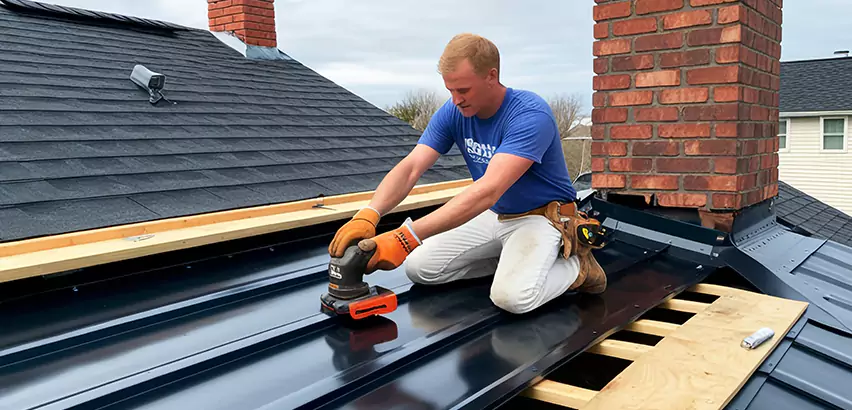 Metal Roof Leak Repair in Rancho Santa Fe