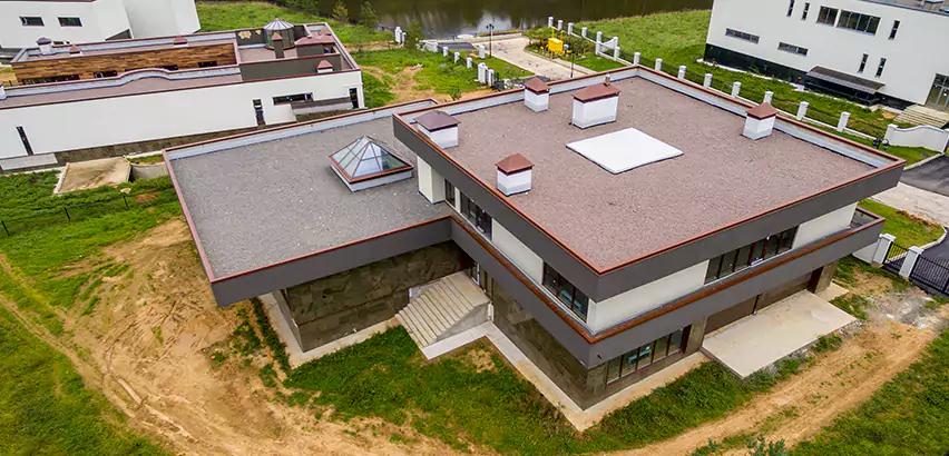 Flat Roof Repair in Rancho Santa Fe