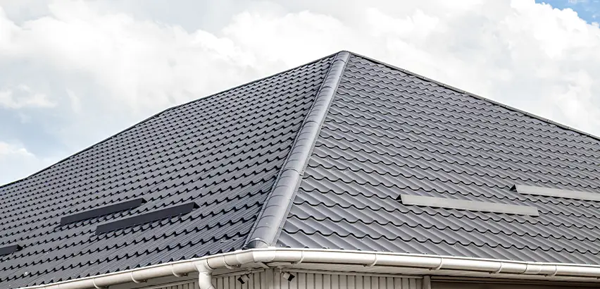 Roof Gully Repair in Rancho Santa Fe