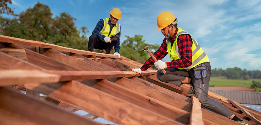 Sagging Eaves Repair in Rancho Santa Fe