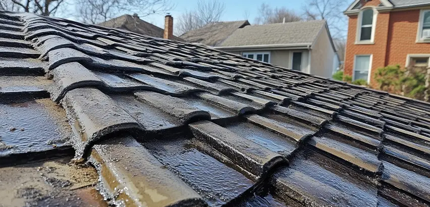 Shingle Roof Leak Replacement in Rancho Santa Fe