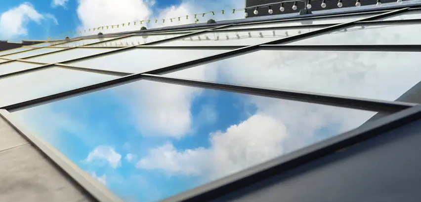 Flat Roof Skylight Installation in Rancho Santa Fe