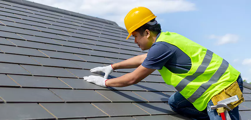 Slipped Slate Repair in Rancho Santa Fe