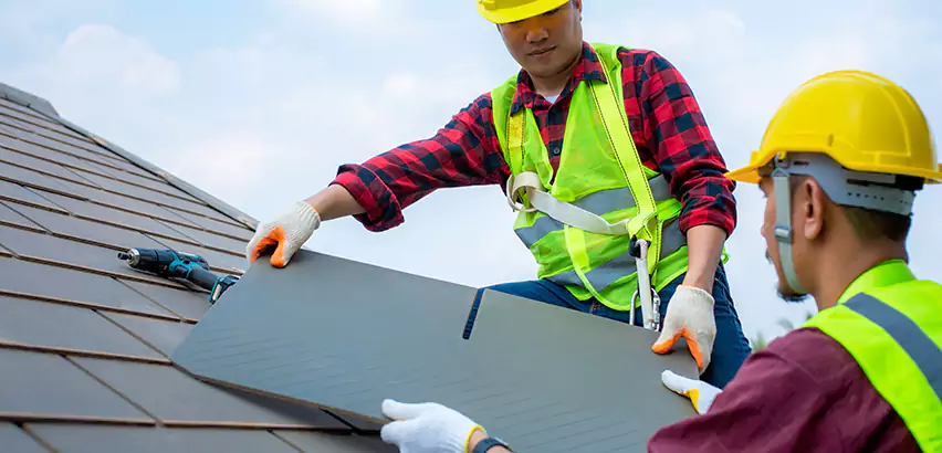 Standing Seam Metal Roof Cost in Rancho Santa Fe