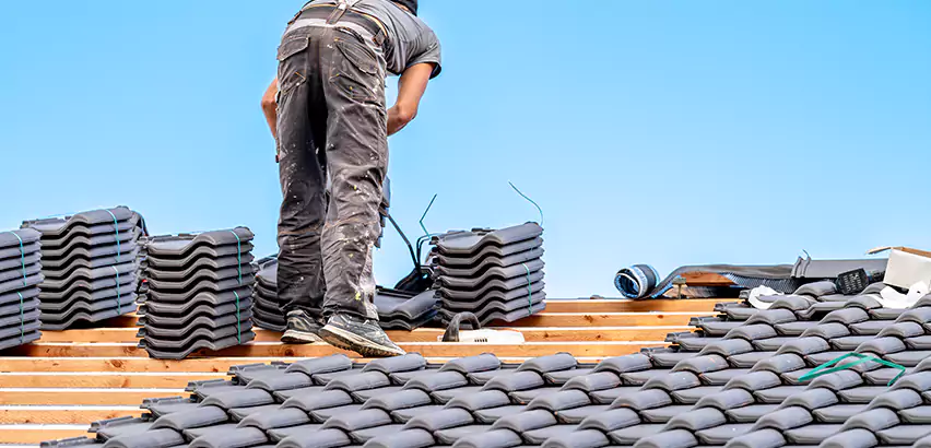 Replacing Tile Roof Underlayment in Rancho Santa Fe