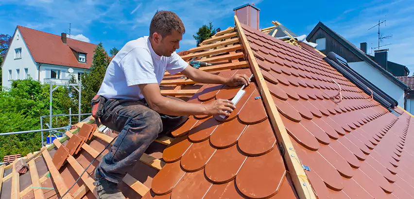 Broken and Cracked Tile Repair in Rancho Santa Fe