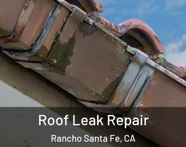  Roof Leak Repair Rancho Santa Fe, CA