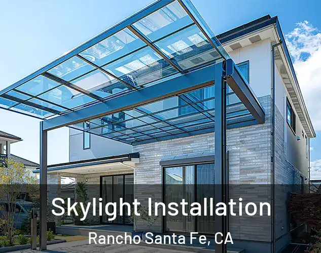  Skylight Installation Rancho Santa Fe, CA