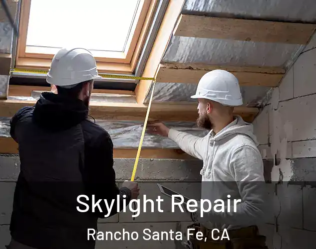  Skylight Repair Rancho Santa Fe, CA