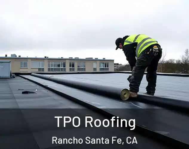  TPO Roofing Rancho Santa Fe, CA